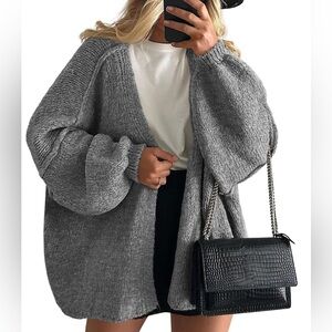 Cozy Gray Women's Sweater